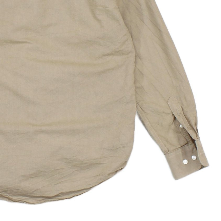 Mens Oxford Shirt Long Sleeve Classic Button Up