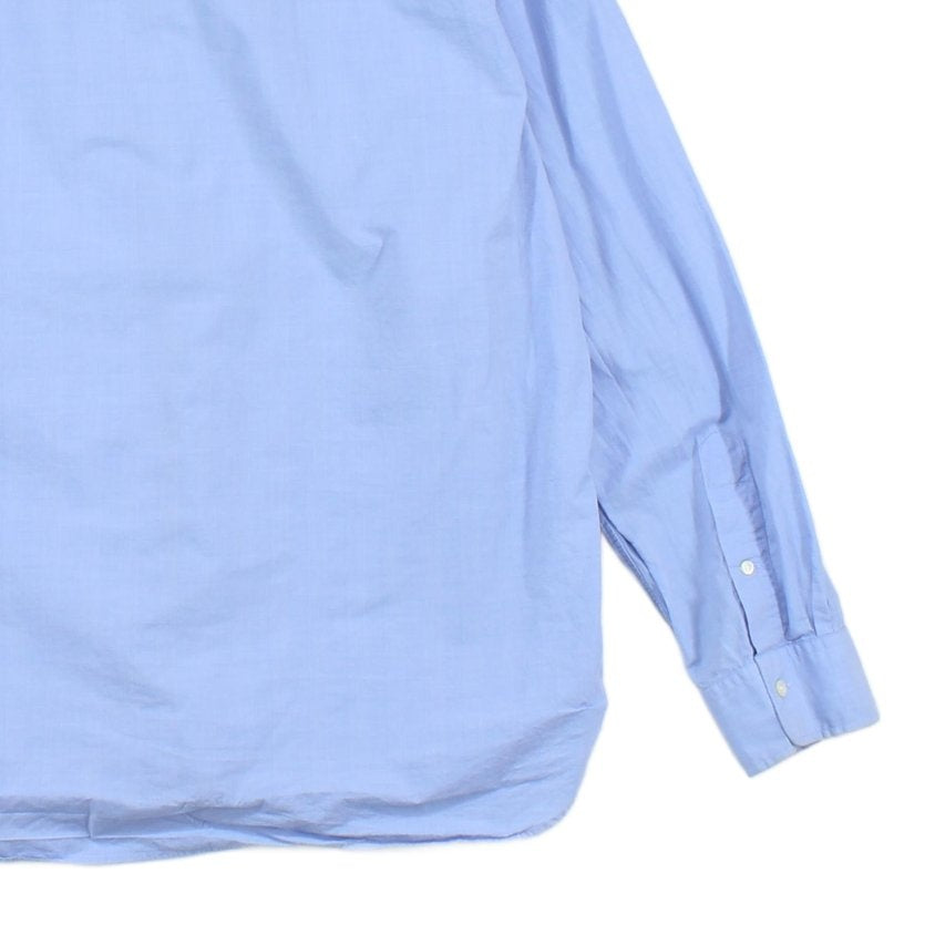 Mens Check Shirt Slim Fit Long Sleeve