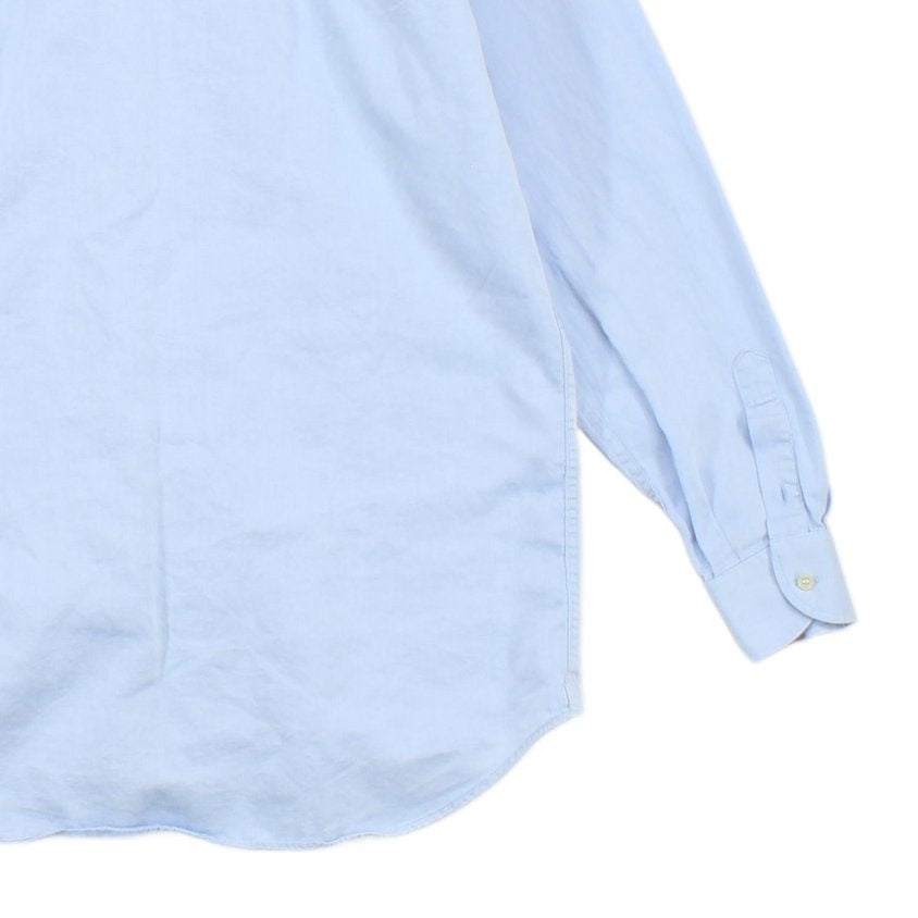 Mens Shirt Classic Button Up Long Sleeve