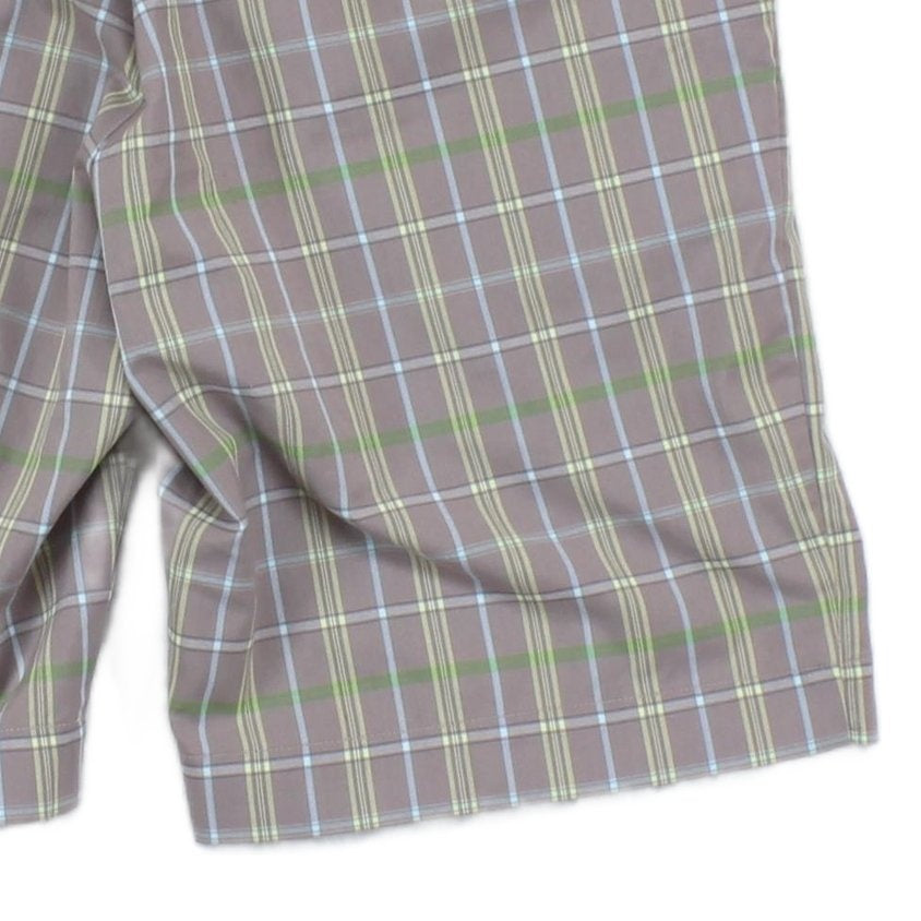 Mens Golf Shorts Summer Check