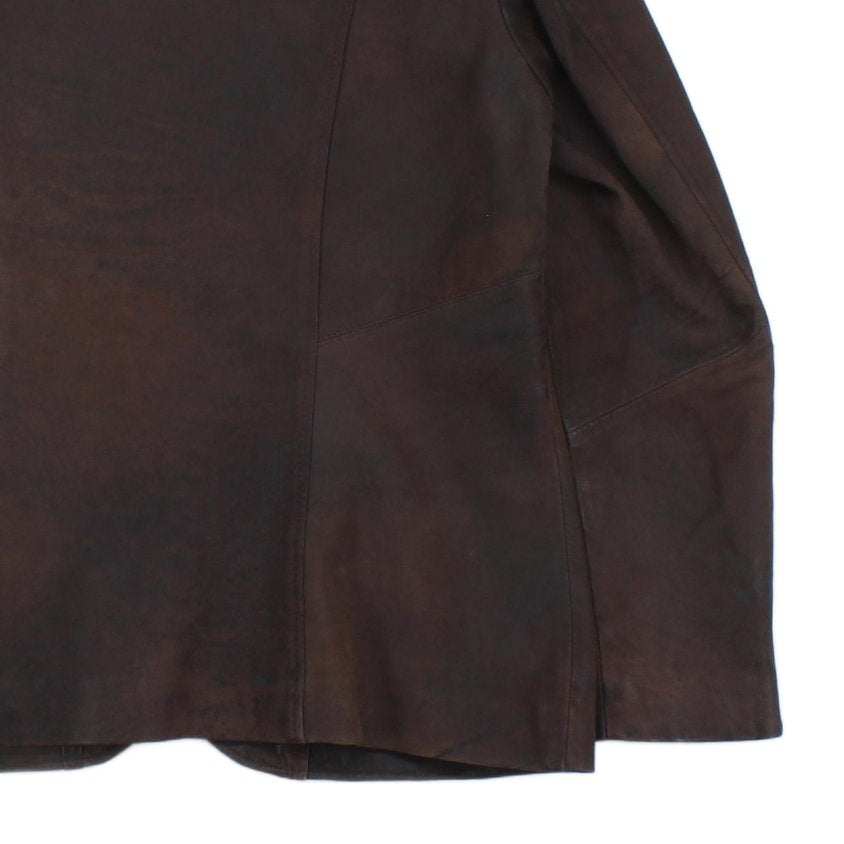 Womens Leather Jacket Outerwear