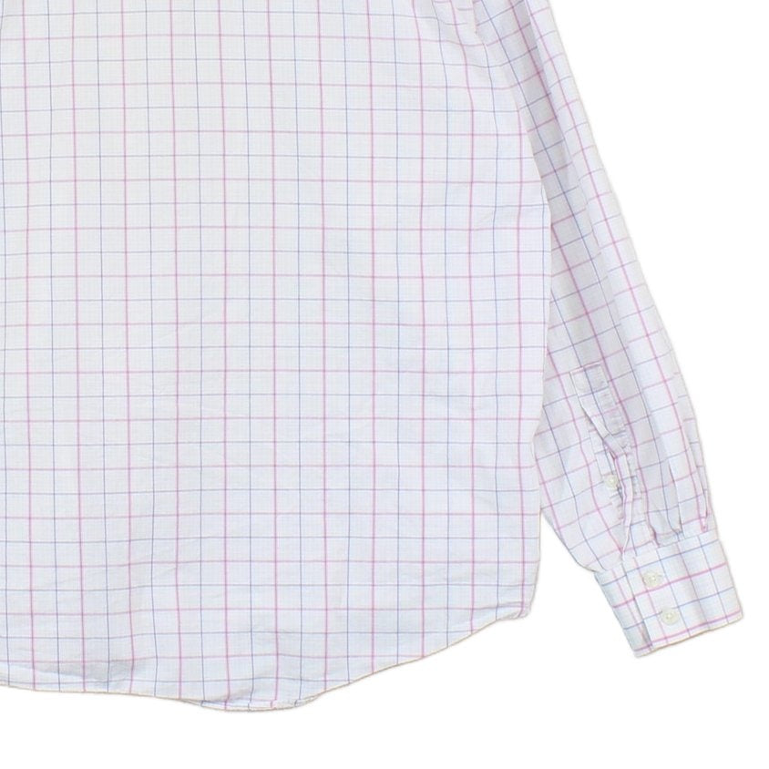 Mens Check Shirt Long Sleeve