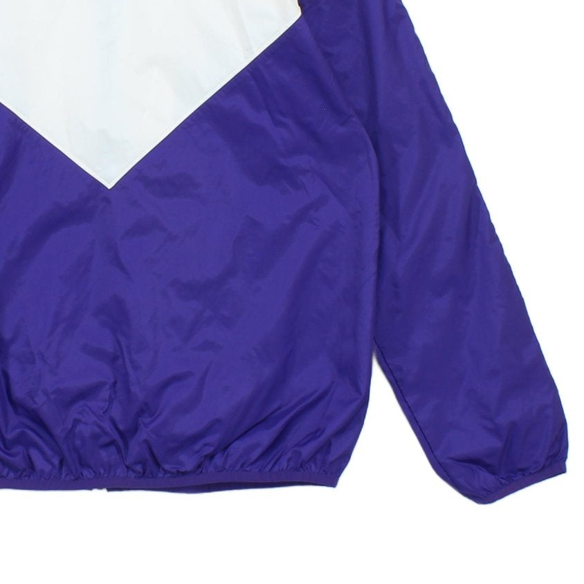 Mens Windbreaker Jacket Full Zip Hooded