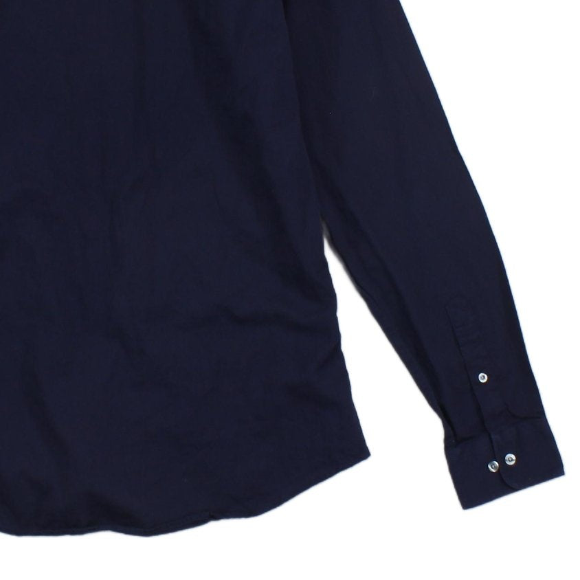 Mens Shirt Button Up Long Sleeve