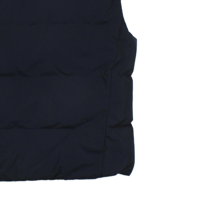 Mens Down Bodywarmer Puffer Hooded Insulated