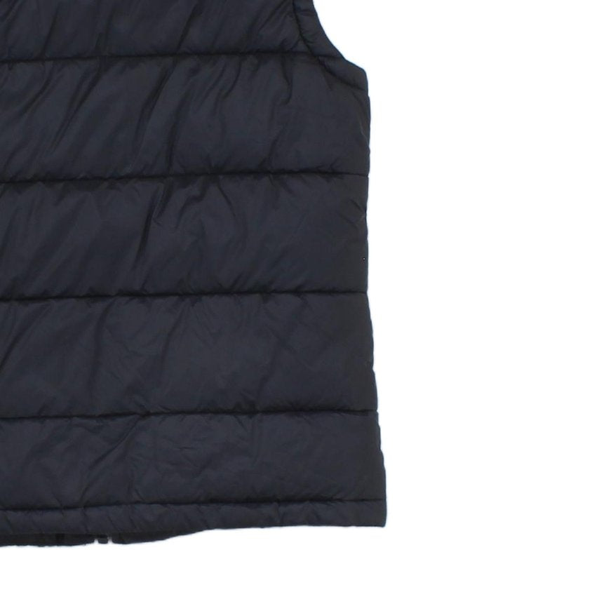 Boys Bodywarmer Hooded Puffer Sleeveless