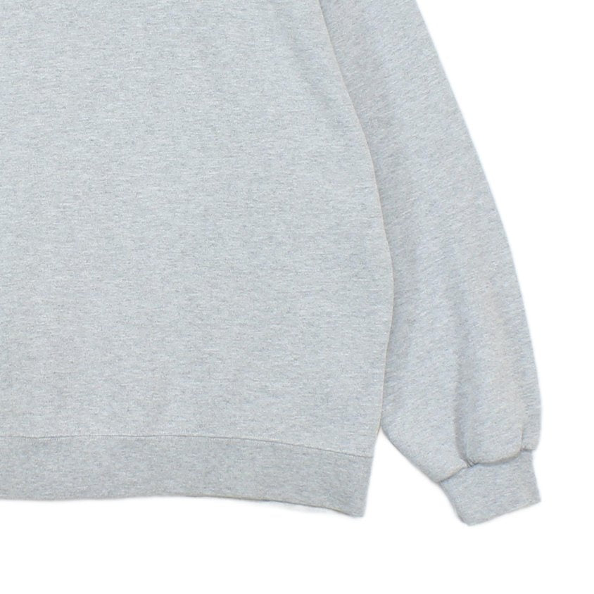 Mens Oversized Sweatshirt Swoosh Crew Neck Pullover