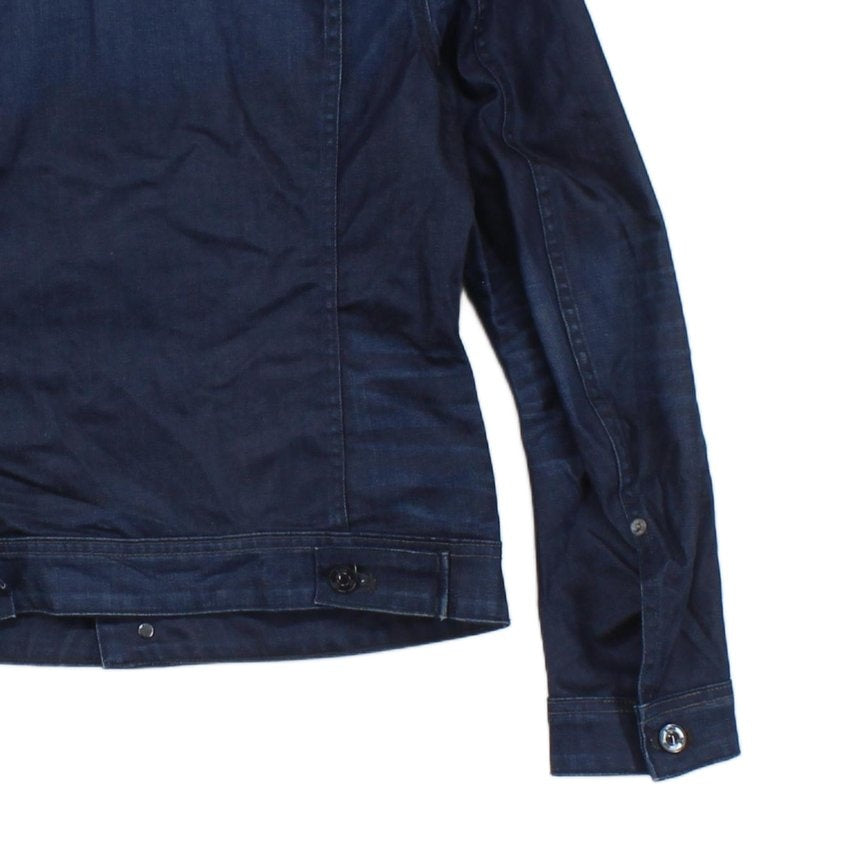 Womens Denim Jacket Slim Fit