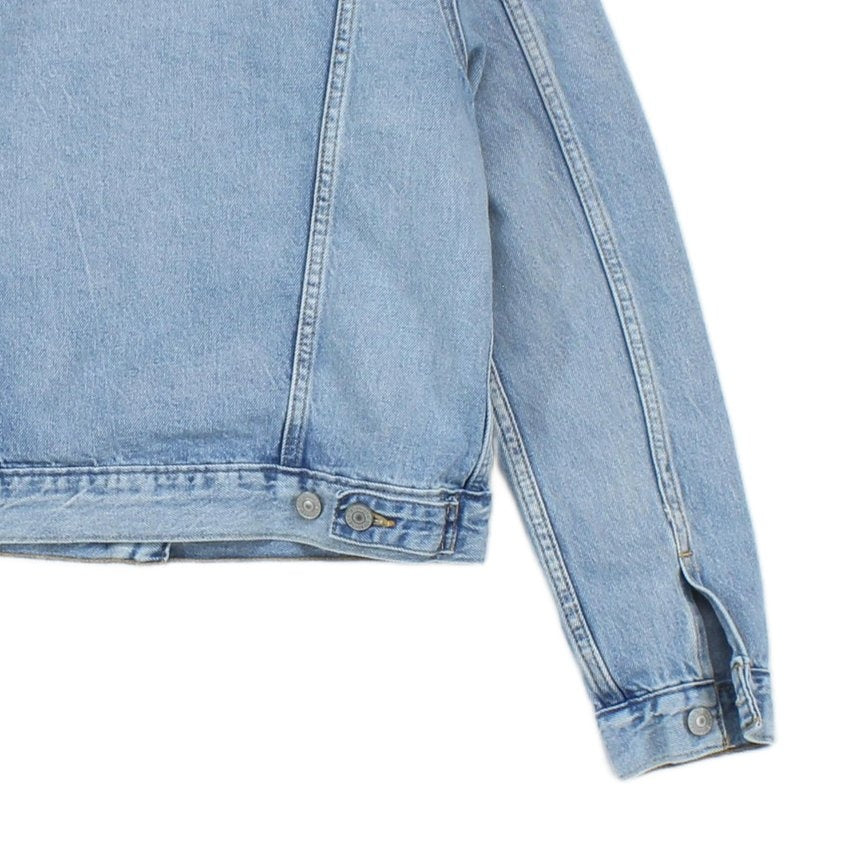 Womens Denim Jacket Trucker