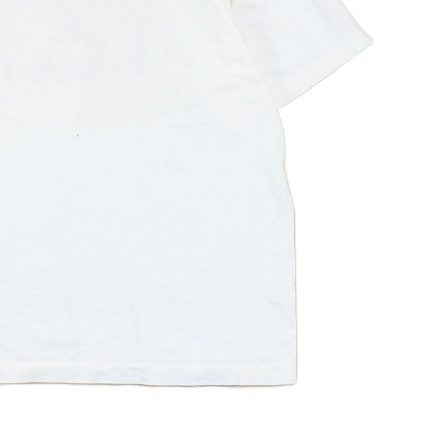 Mens Single Stitch T-Shirt Graphic Crew Neck
