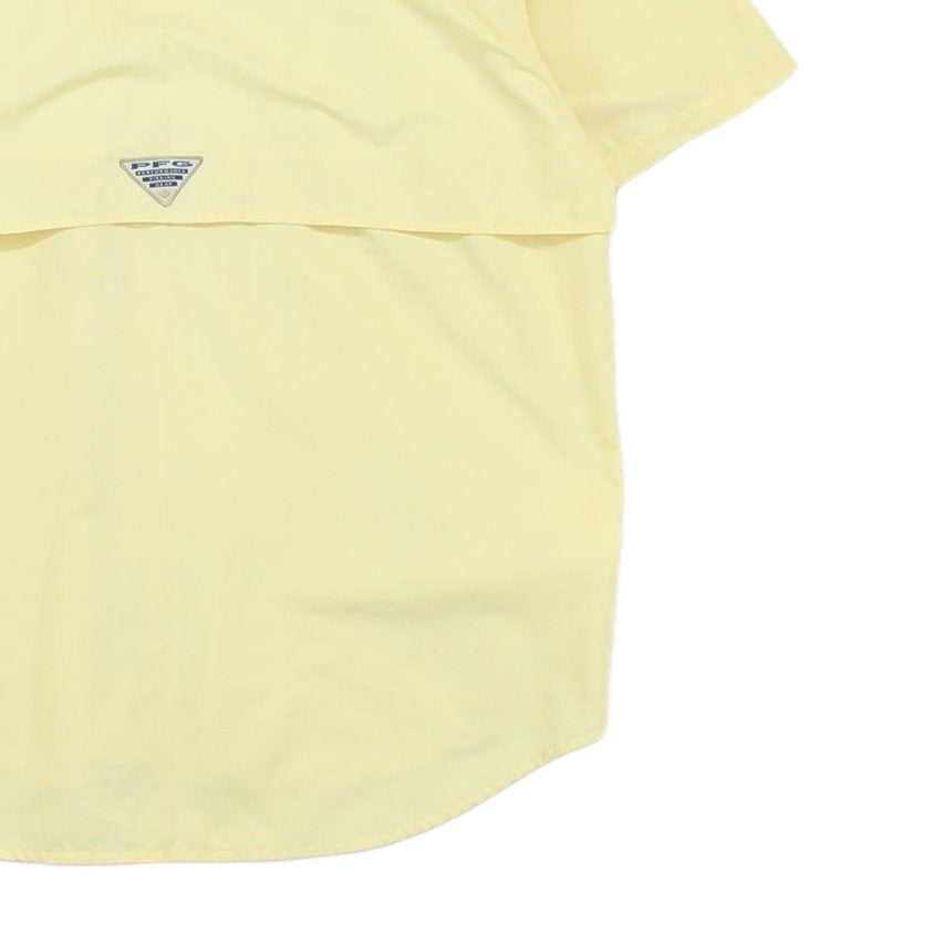 Mens Pfg Fishing Shirt Outdoor Short Sleeve