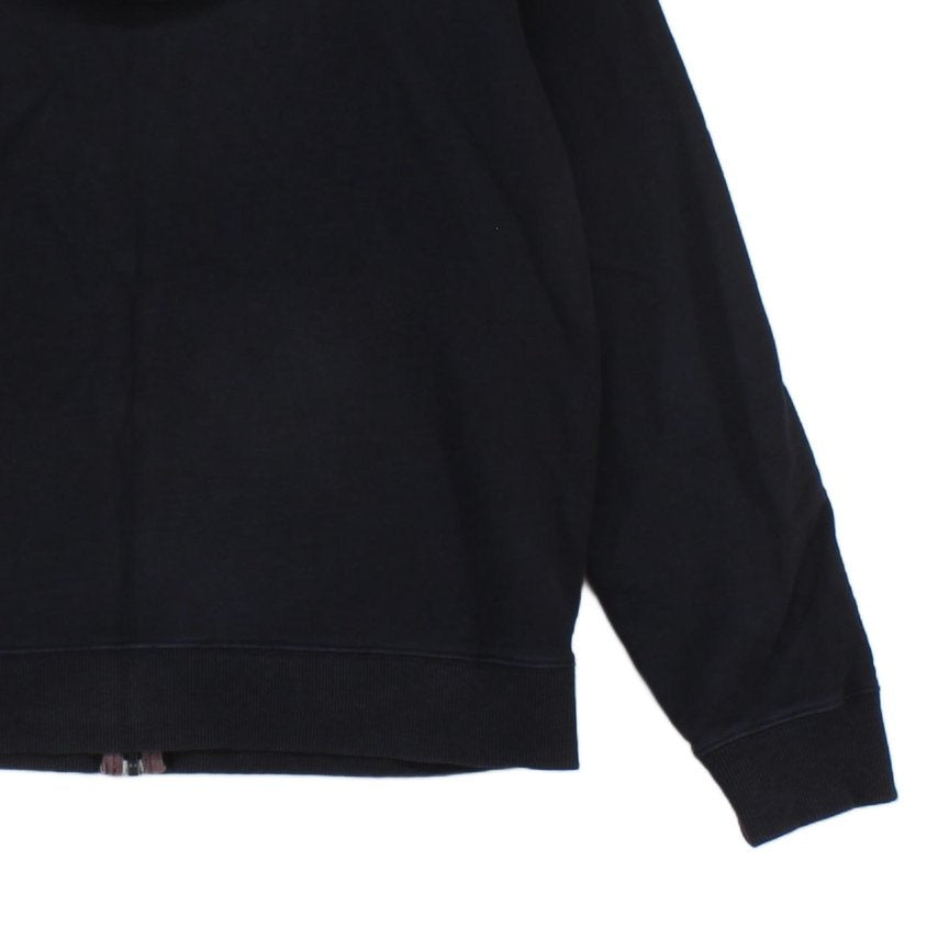Mens Jacket Sweatshirt Full Zip Hooded
