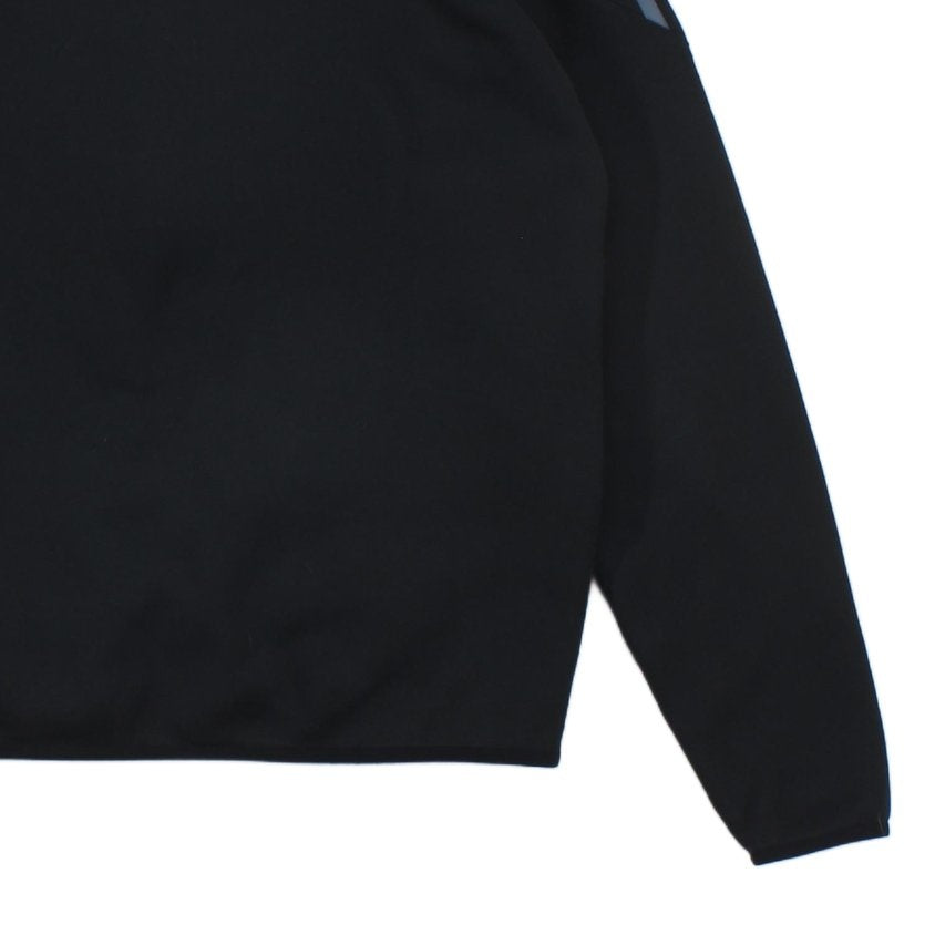 Mens Track Jacket Full Zip Fleece Logo