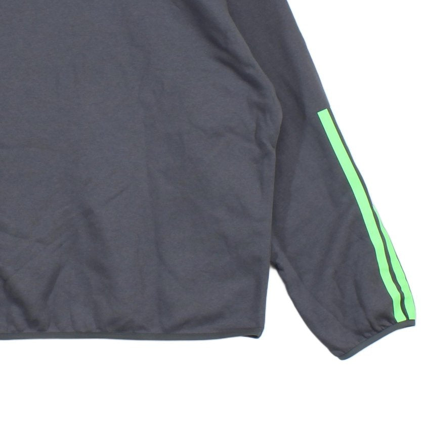 Mens Fleece Hoodie Pullover Logo