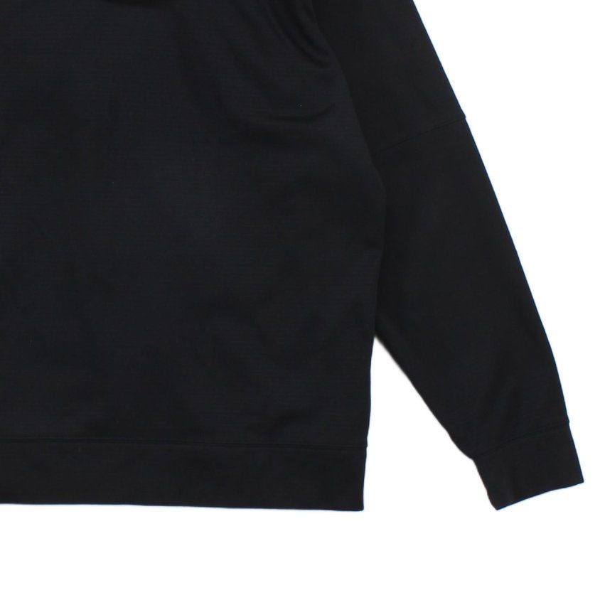Mens 1/4 Zip Hoodie Outdoor Pullover Fleece