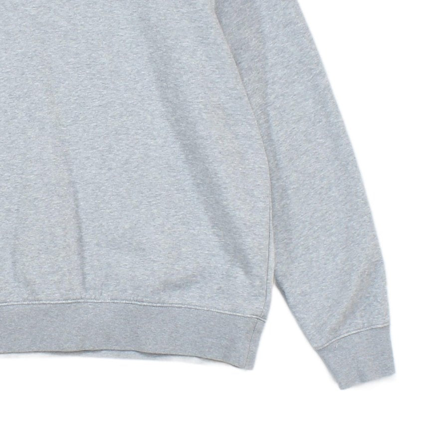 Mens 1/4 Zip Sweatshirt Embroidered Pullover