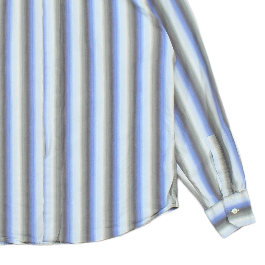 Mens Striped Shirt Long Sleeve