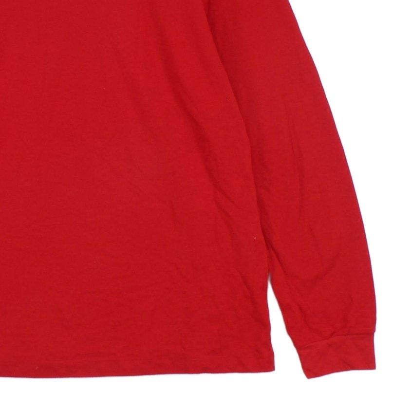 Mens Polo Shirt Long Sleeve