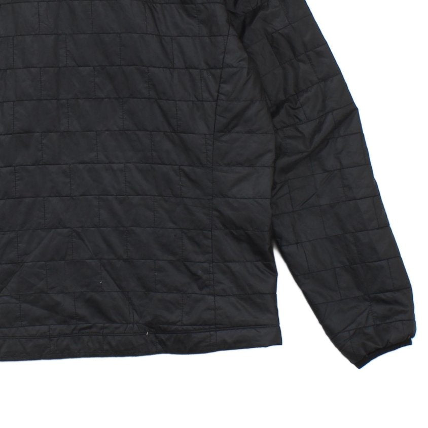 Mens Quilted Jacket Lightweight Insulated Primaloft