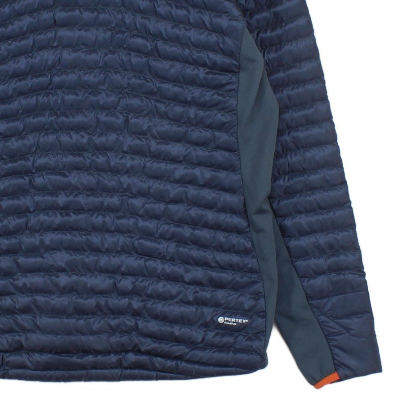 Mens Cirrus Flex 2.0 Quilted Jacket Lightweight Hooded