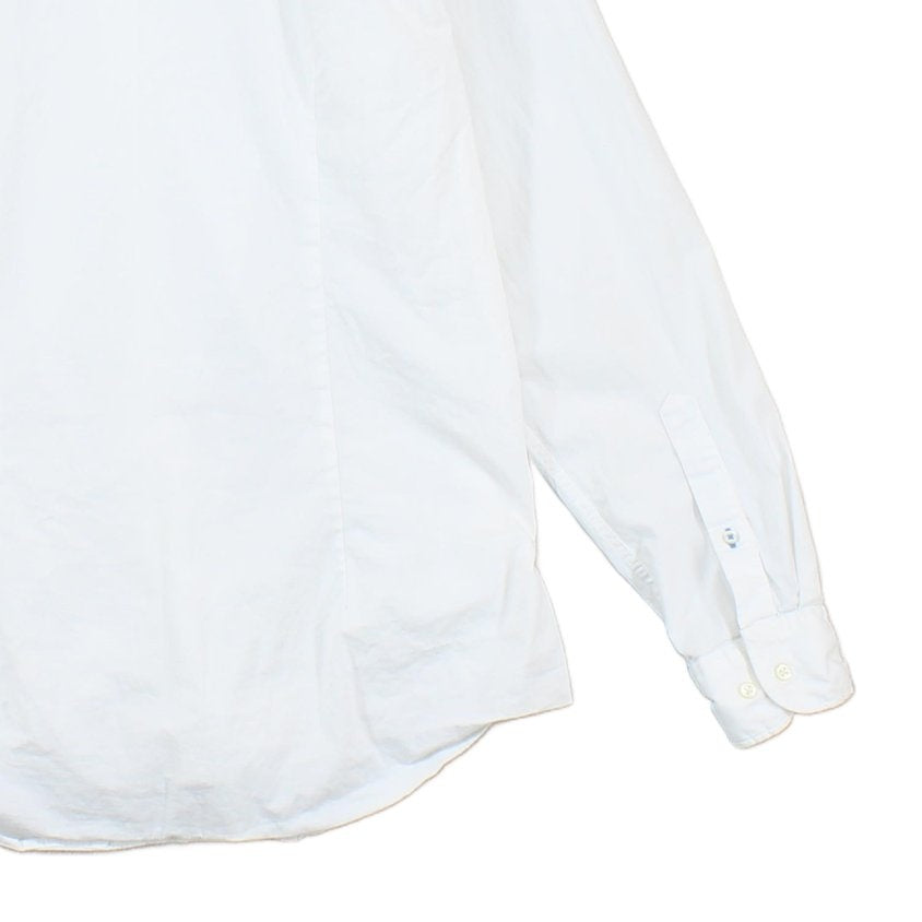 Mens Shirt Stretch Slim Fit Button Up