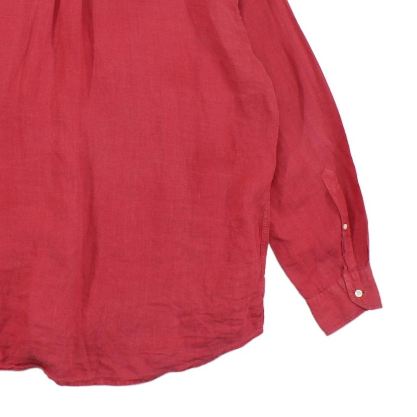 Mens Linen Shirt Long Sleeve
