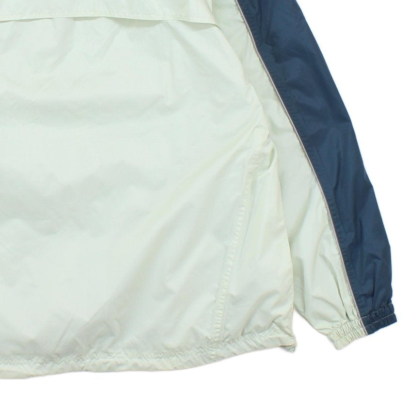 Mens 1/4 Zip Waterproof Jacket Retro Oversized