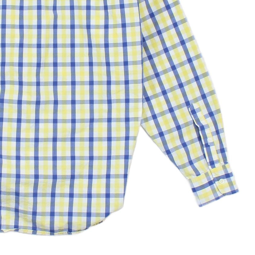 Mens Plaid Shirt Long Sleeve