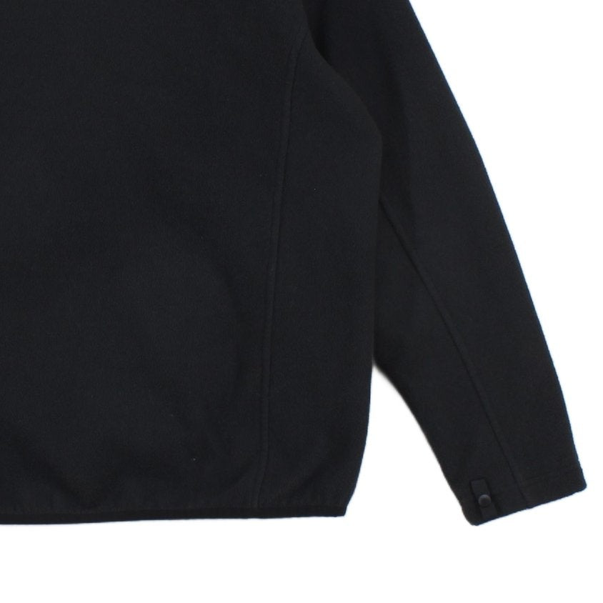 Mens Fleece Jacket Full Zip Outdoor Logo