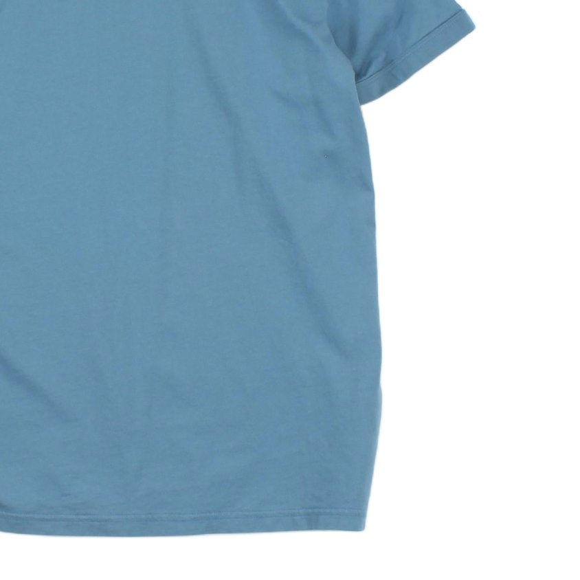 Mens T-Shirt Crew Neck Logo Summer