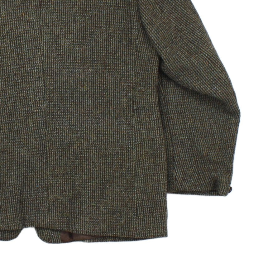 Mens Harris Tweed Blazer Formal Jacket Wool