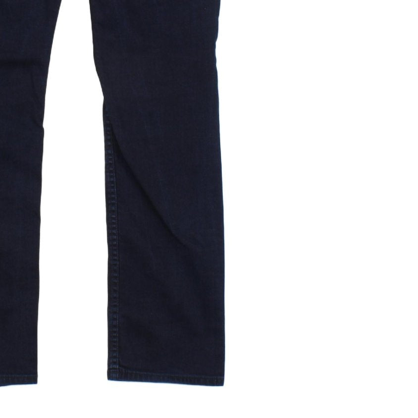 Mens Slim Jeans Stretch Zip Fly