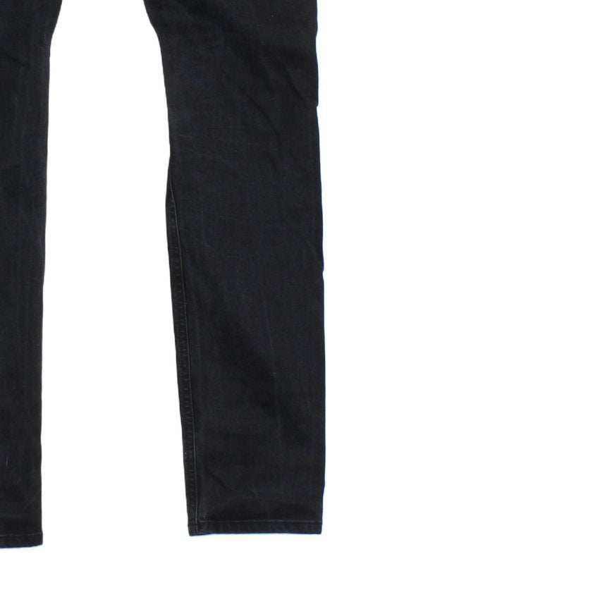 Mens Troxer Jeans Slim Skinny Stretch