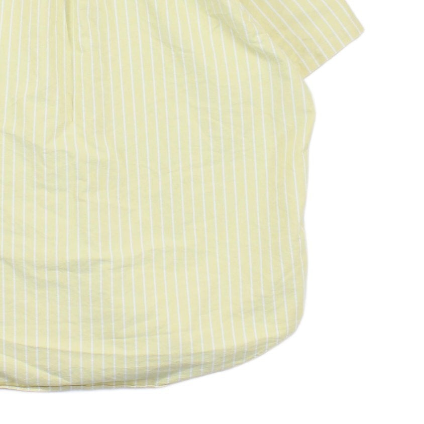 Mens Striped Shirt Short Sleeve