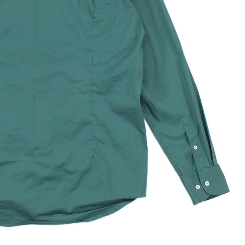 Mens Shirt Made In Italy Slim Performance Stretch
