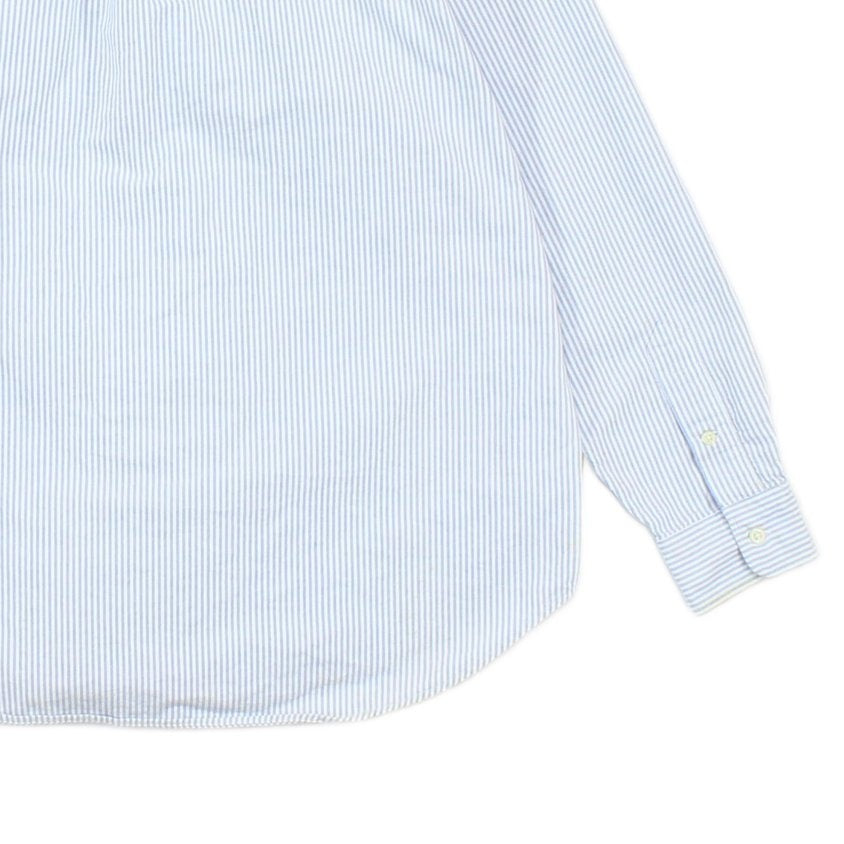 Womens Striped Shirt Button Down