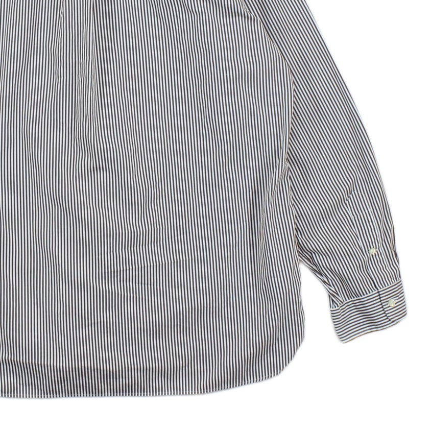 Mens Striped Shirt Button Down Stretch Long Sleeve