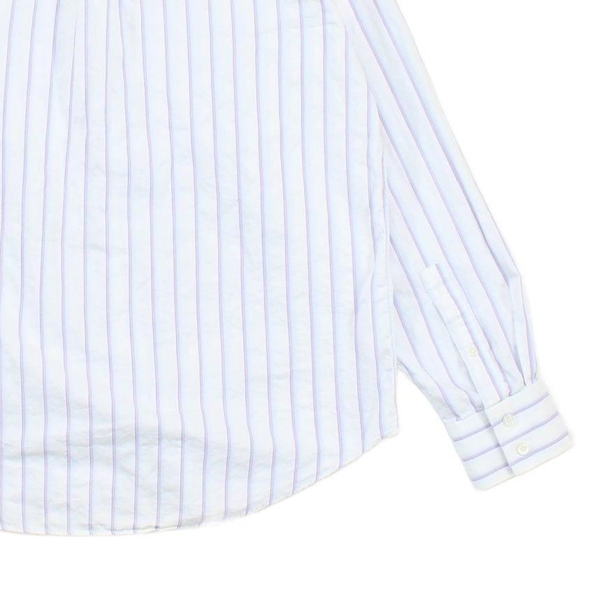 Mens Striped Shirt Formal Classic
