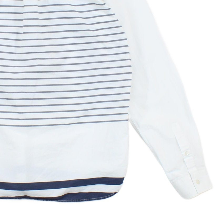 Mens Striped Shirt Classic