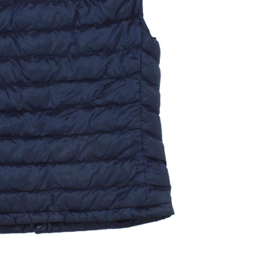 Womens Bodywarmer Lightweight Puffer Sleeveless Down Snap