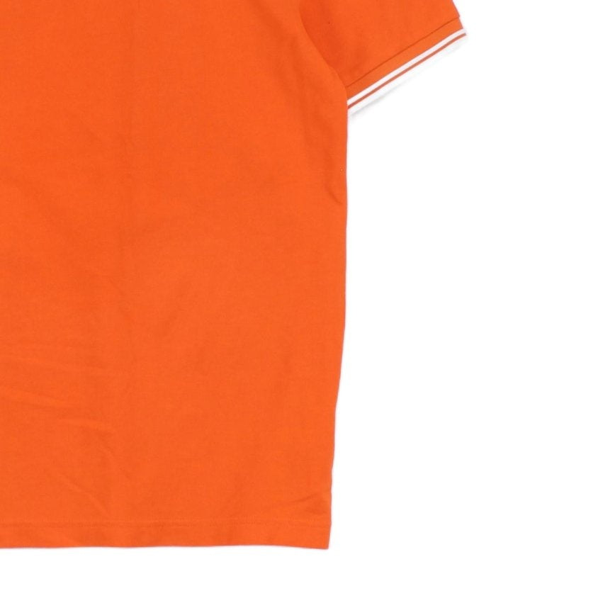Mens Polo Shirt Twin Tipped Short Sleeve