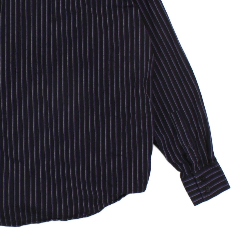 Mens Striped Shirt Long Sleeve