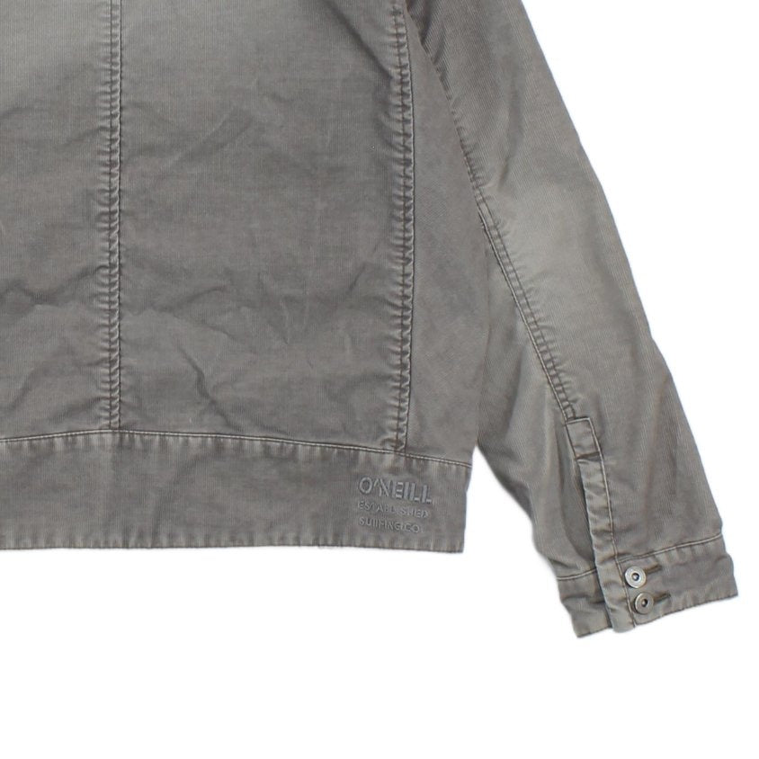 Mens Corduroy Jacket Full Zip Outdoor