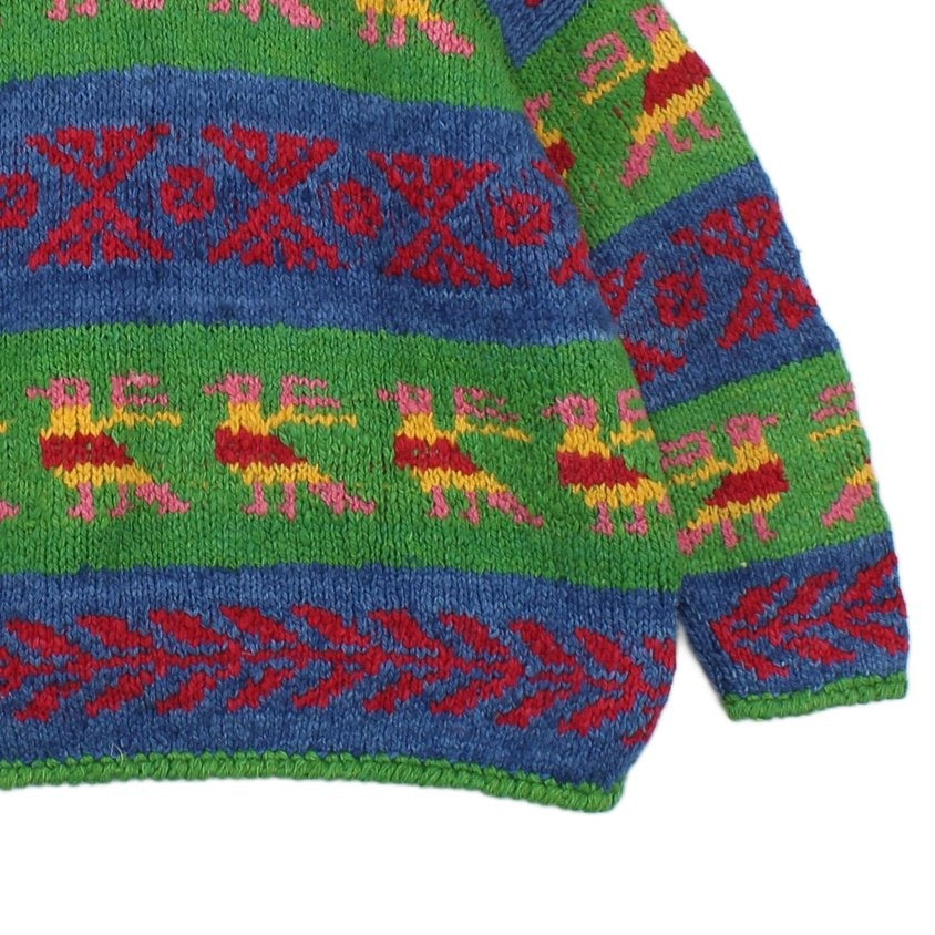 Womens Cardigan Knitted Chunky Knit