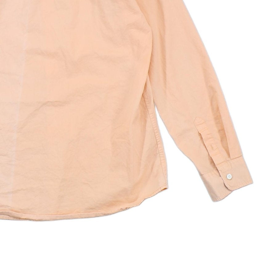 Mens Shirt Slim Fit Button Up Long Sleeve