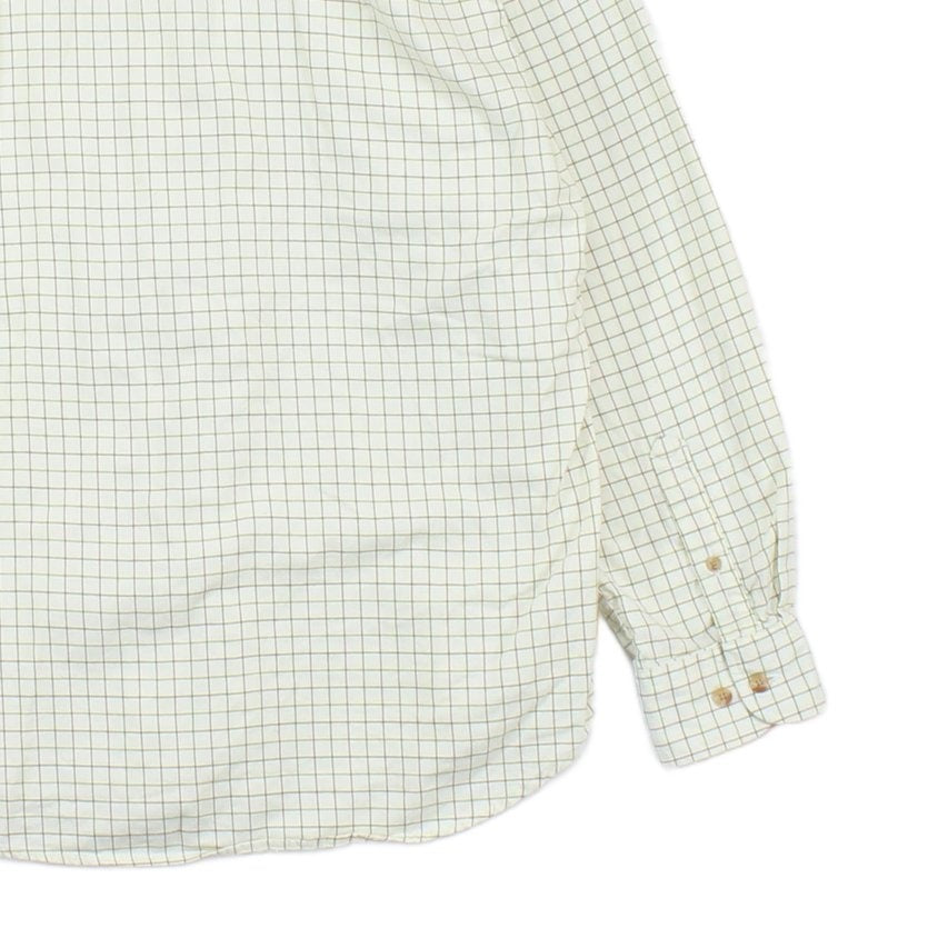Mens Check Shirt Long Sleeve Comfort Fit