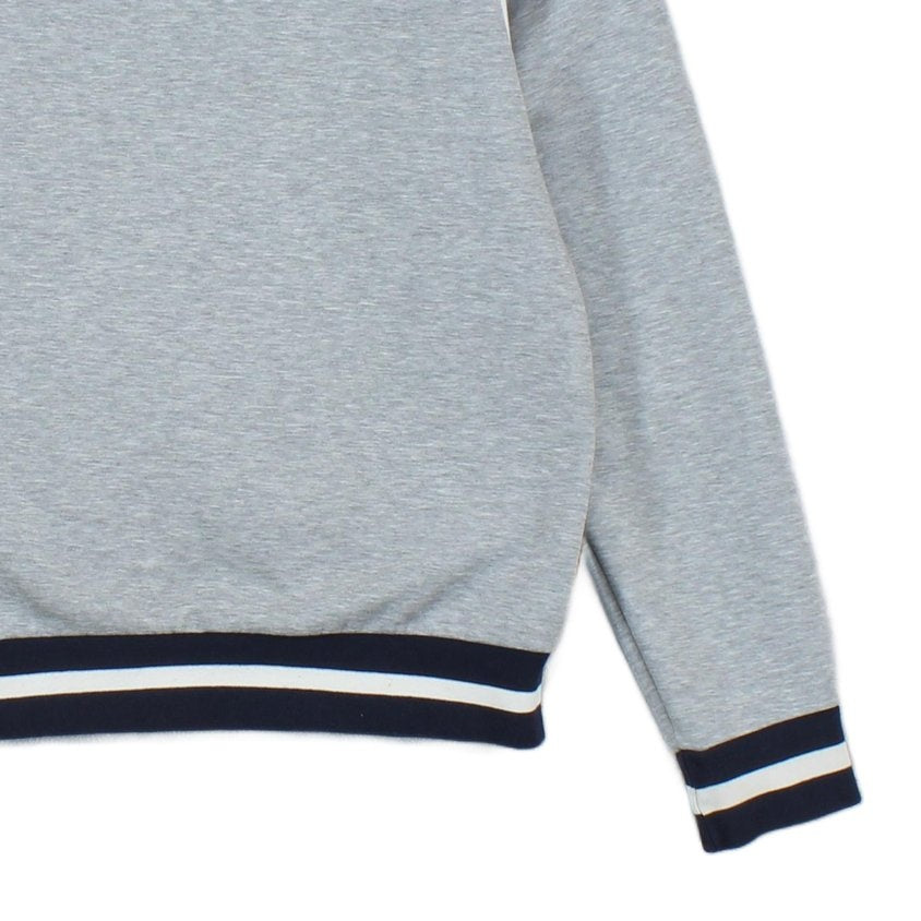 Mens Spell Out Hoodie Athletic