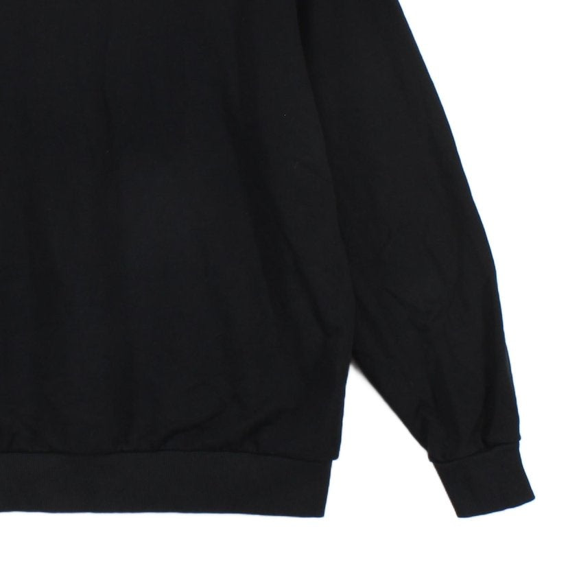 Mens Sweatshirt Crew Neck Long Sleeve Logo
