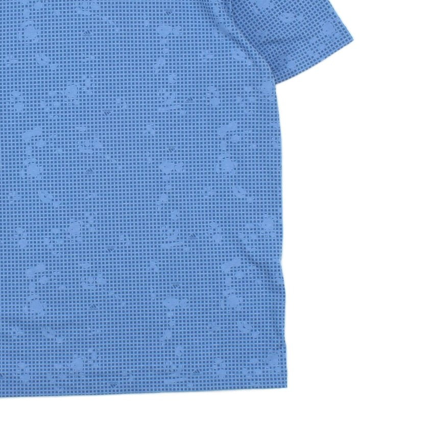 Mens Golf Polo Shirt Short Sleeve Stretch Sport