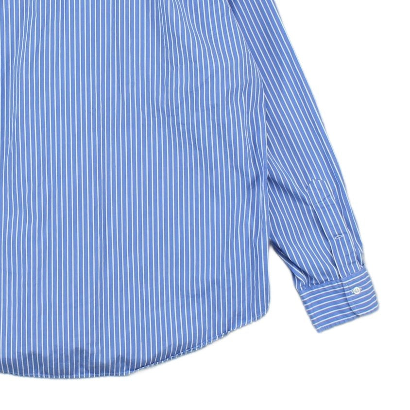 Mens Striped Shirt Long Sleeve Custom Fit